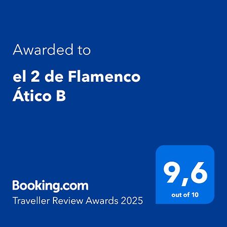 Appartamento el 2 de Flamenco Ático B Cadice Esterno foto